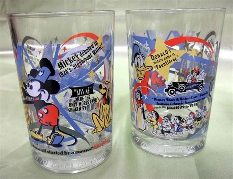 mcdonalds disney 100 years of magic glasses